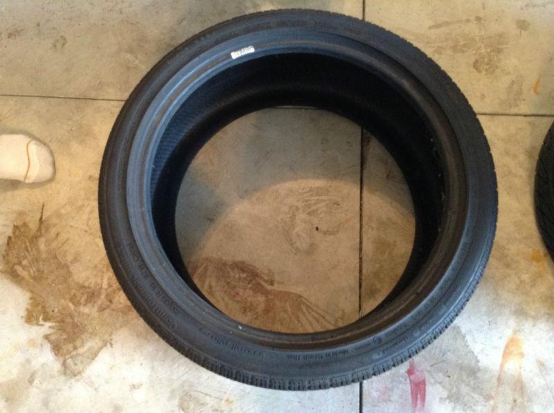 255 35 19 continental conti touring contact 92w m+s tire