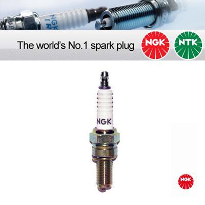 1x ngk copper core spark plug cr6eia-9 cr6eia9 (7967)