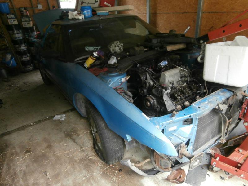 1990 BUICK REATTA PARTS CAR PLUS EXTRA GOOD MOTOR AND A TRUNK LOAD OF PARTS, US $575.00, image 1