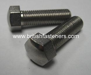 Bsc cei bscycle 5/16" 26 tpi x 1" domed small hex screws stainless steel