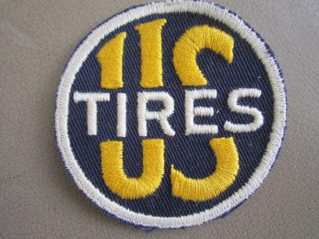 Nos 50s u.s. tire company uniform sew-on patch - excellent detail