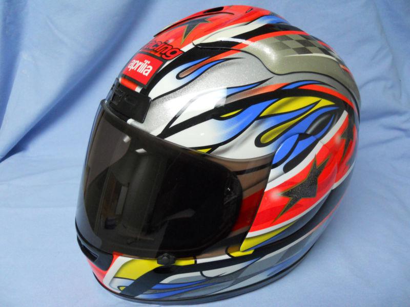 Suomy racing aprilia helmet very rare rsv rsv4 tuono new small
