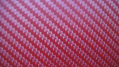 30x122cm red 3d motocycle bike car metal materials diy carbon fiber vinyl decal