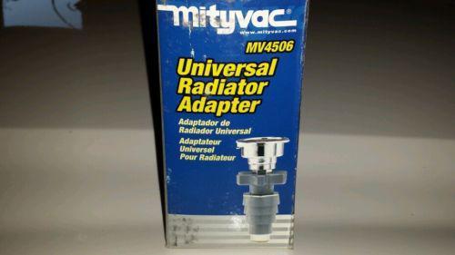 Mityvac universal radiator adapter mv4506