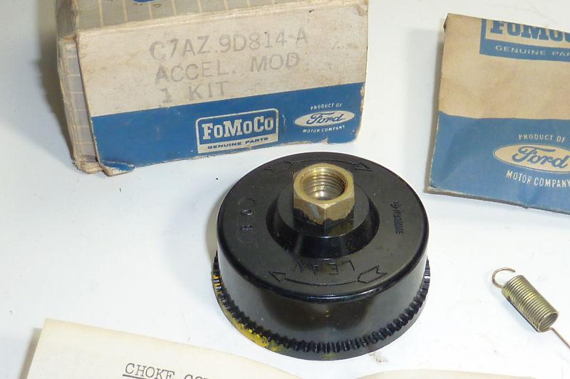 Nos ford autolite 4100 4v choke thermostat anti bog 1967 mustang shelby 289 rare