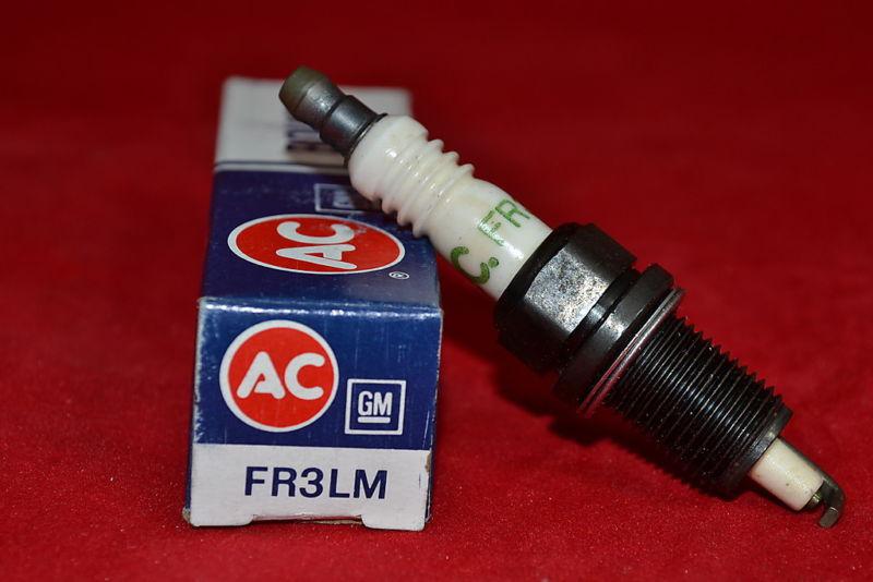 Ac delco spark plug  fr3lm  single