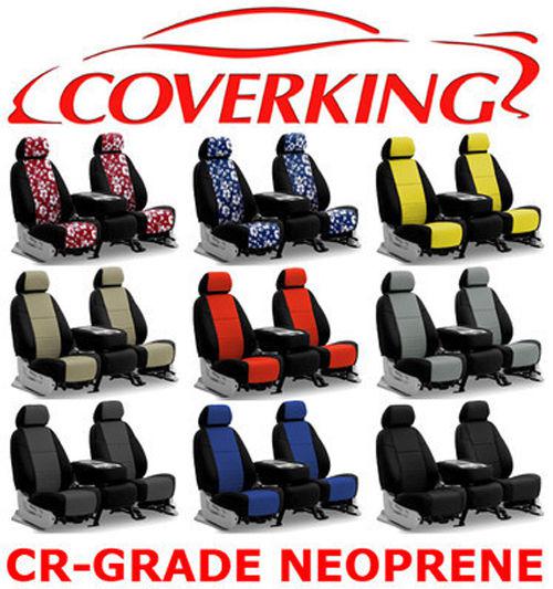 Coverking neoprene seat covers for chevrolet silverado 1500hd 2500hd 3500
