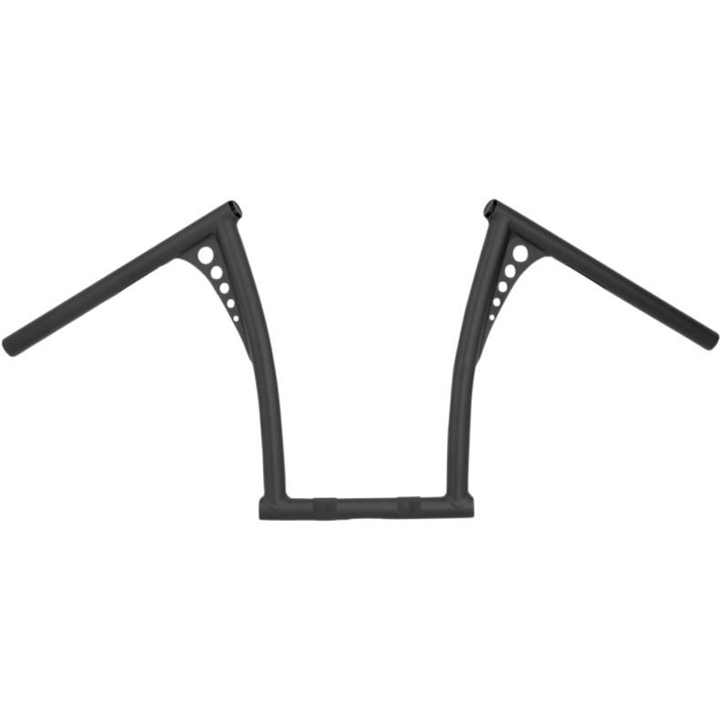 Roland sands design rsd black ops 12" vintage handlebars 1" for harley models