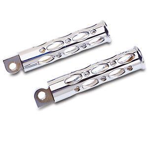 Arlen ness footpegs battistini oval chrome harley