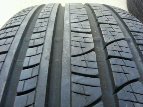 1) 255/50/19 255/50r19  pirelli scorpion verde tire