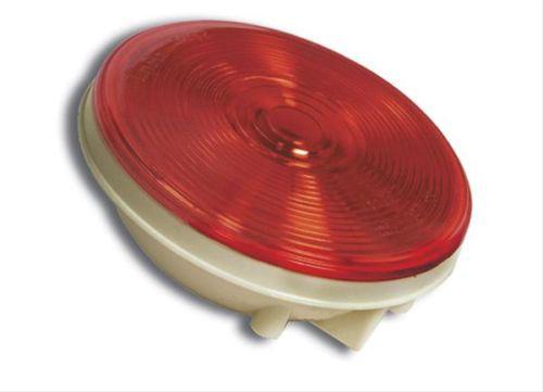 Grote 52922 trailer light marker round 4.312" dia. x 2" height red ea