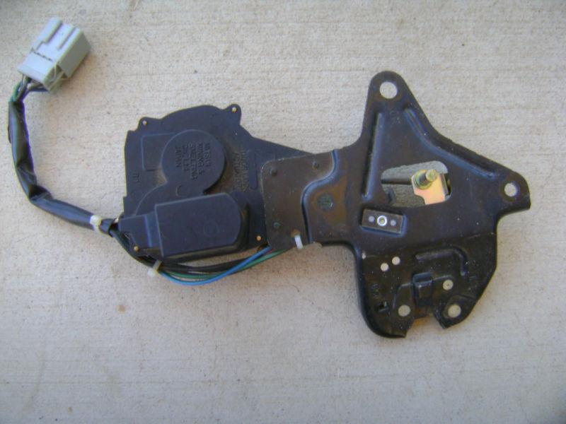 Acura legend 91,92,93,94,95 trunk lock assembly
