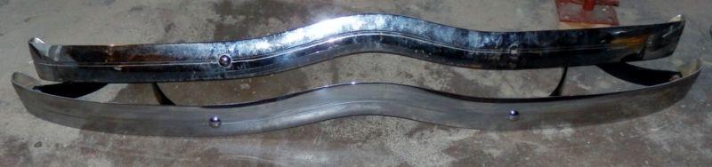 Look repo front & back  bumpers for 1934 ford cabriolet