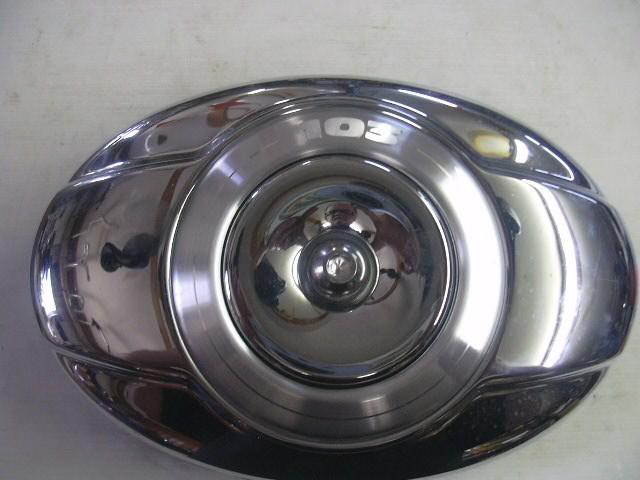 Harley davidson 103" air cleaner assembly off a 2013 flhx with 1 mile on it