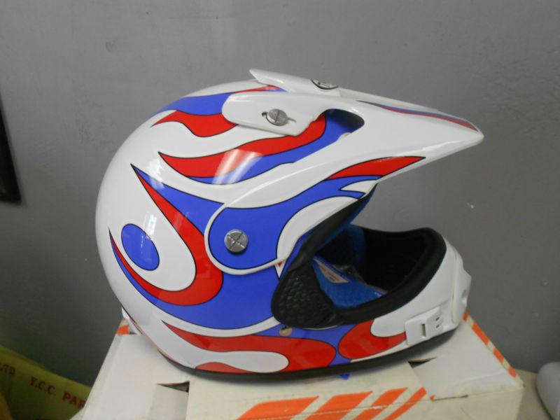 Thh off road  motorcycle helmet size large