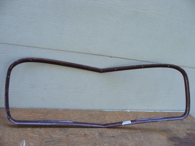 1941 plymouth inside windshield trim moulding