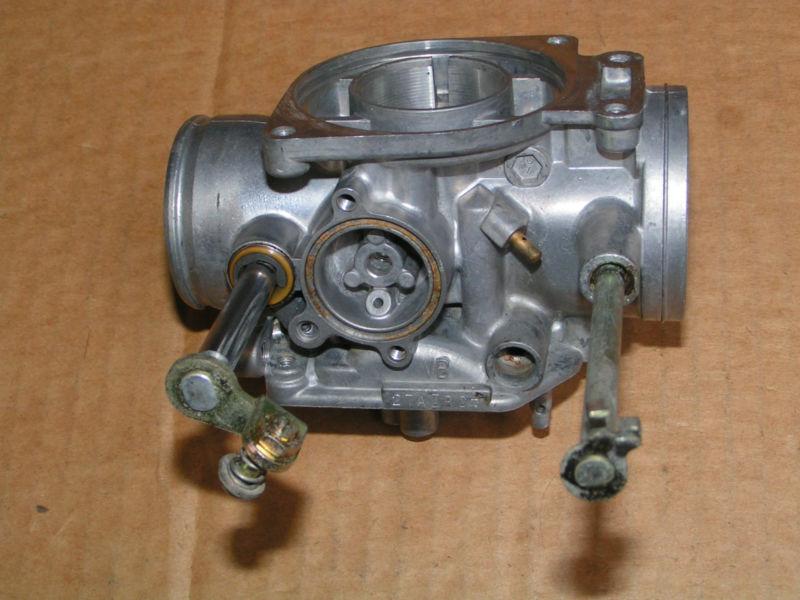  79 honda cx500c cx500 c cx 500 keihin carburetor carb right body vb27a