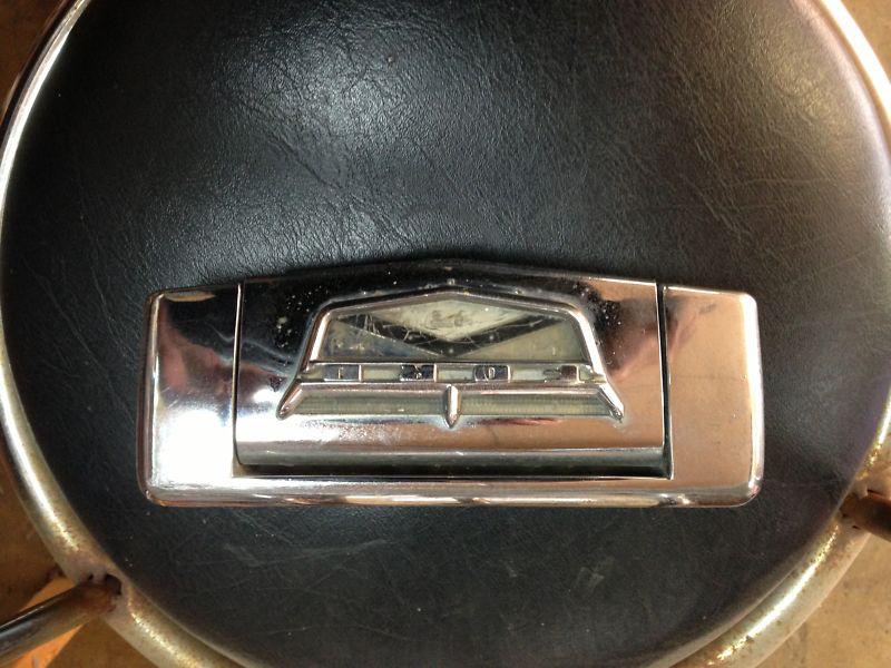 1958 ford ranchero tail gate handle