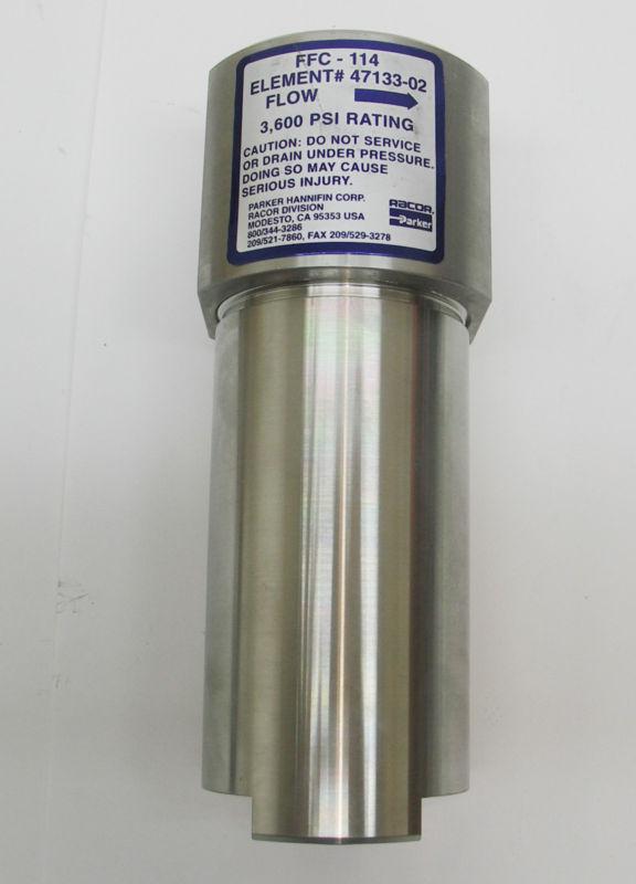 Racor parker high pressure natural gas filter ffc-114 coalescer element cng lng