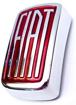 Fiat 600 d multipla - new metal front emblem