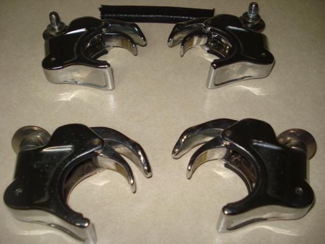 Harley davidson 39mm quick release windshield clamp 58174-04