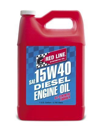 New redline synthetic oil 15w40 diesel motor oil (1) gallon