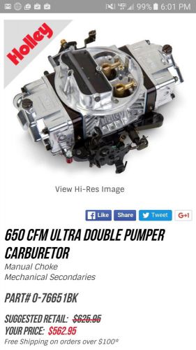 Truck parts carburetor and distributor and intake manifold