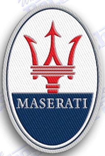 Maserati   embroidered iron on patch patches embroidered car suv auto .......