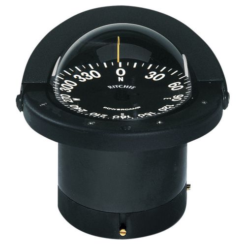 Ritchie fn-201 navigator compass - flush mount - black model#  fn-201