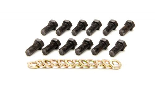 Ratech gm 12 bolt 3/8-24 in rh thread ring gear bolt kit p/n 1306