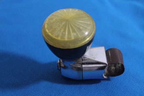 Vintage santay fold down spinner suicide knob handle accessory jeep mercury