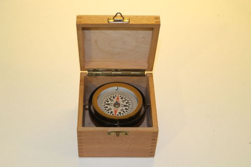 Vintage hansa boat compass