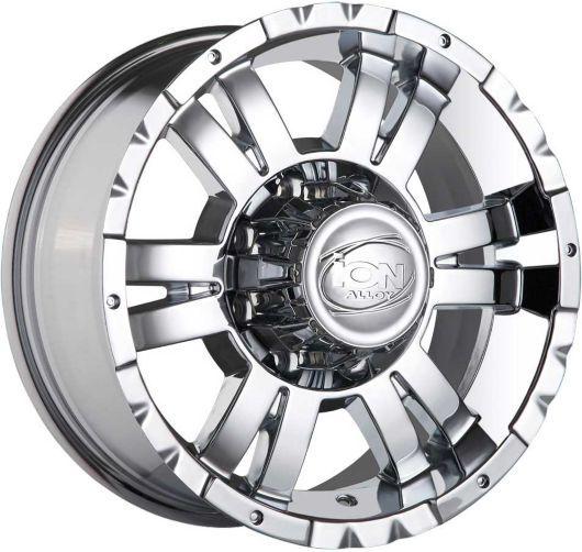 Ion alloy wheels wheel new chrome f350 truck ford f-350 super 182-7870c