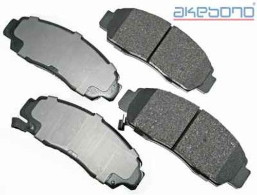 Akebono act787 front ceramic brake pads