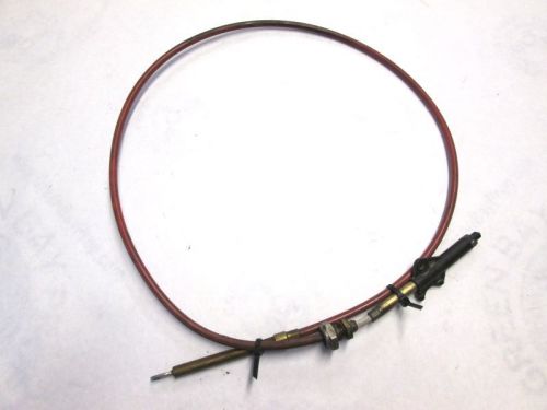 0987678 3850990 0778130 king cobra shift cable assembly stern drive