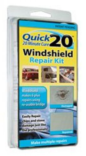 Quick 20 windshield repair kit  (20 minute cure)-------brand new