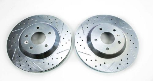 Baer brakes 305 mm od drilled/slotted sport brake rotor  p/n 55050-020