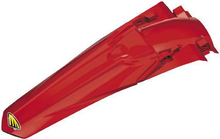 Cycra powerflow fender carbon fiber red for honda crf250r crf 250r 2006-2009 182
