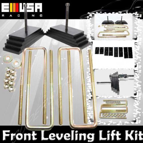 Front leveling 2&#034;lift kit fit 99-04 f250 superduty 4x4 model w/front leaf spring