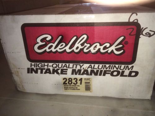 Edelbrock 2831 yates d3 intake - free shipping!