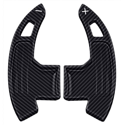 Mustang paddle shifter extension carbon fiber pair 2015-2016