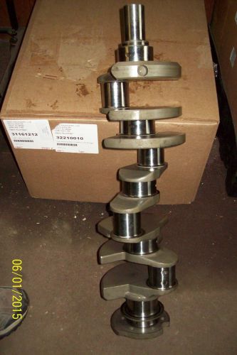 Bb chevy crank shaft/454/4.500 stroke for a 6.500 connecting rod