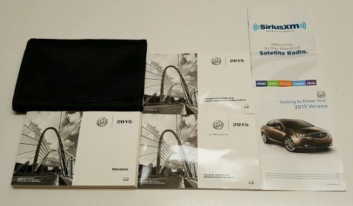 2015 buick verano navigation owners manual premium leather convenience base 1sv
