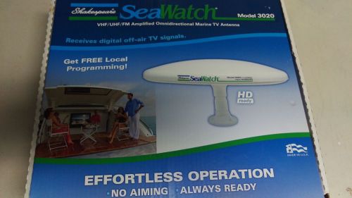 Hd tv digital tv antenna shakespeare seawatch 3020