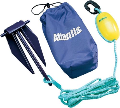 Atlantis a2382 pwc/navy anchor &amp; bag