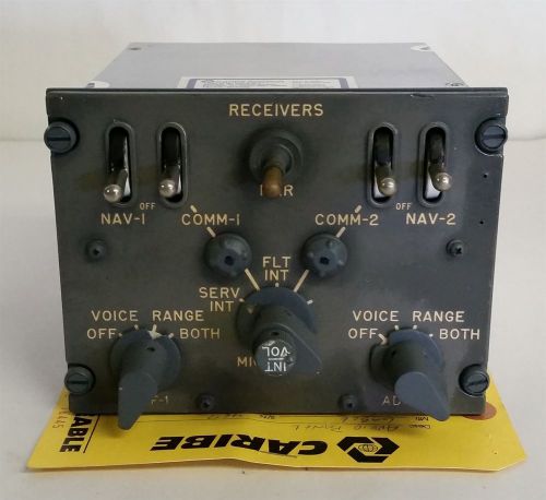 Gables g-1191a aircraft audio control panel