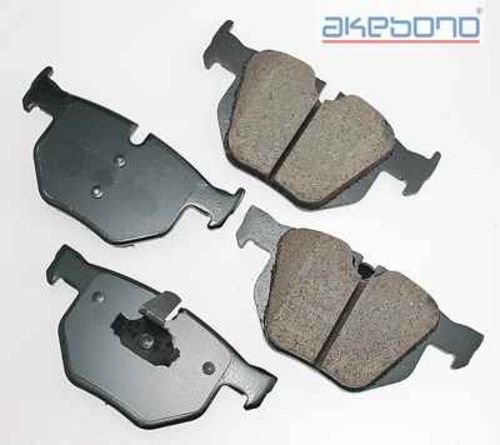 Akebono eur1042a rear ceramic brake pads