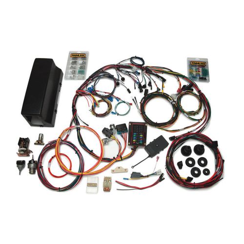 Painless performance 10113 bronco wiring harness switches 66-77