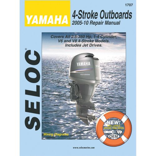 Seloc service manual yamaha all 4-stroke engines 2005-2010 -1707