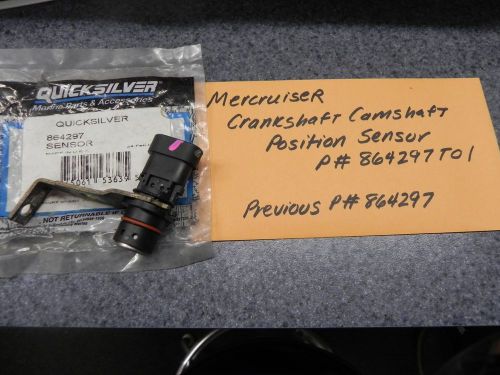 Mercruiser crankshaft position sensor p# 864297t01 previous p# 864297
